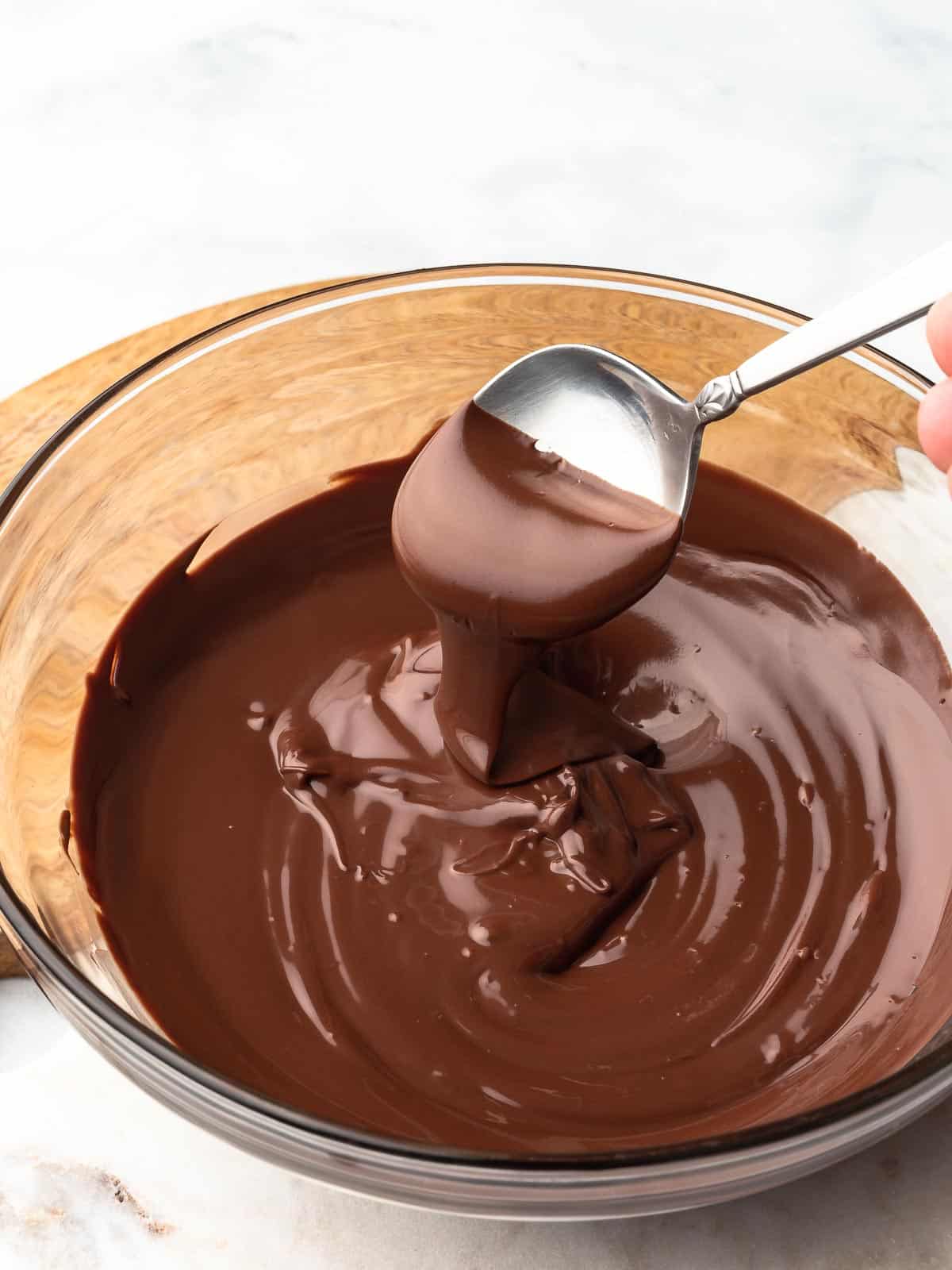 How to Melt Chocolate – Cookin' with Mima